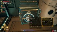 then loot a safe to score the unique Researcher&rsquo;s Mask.