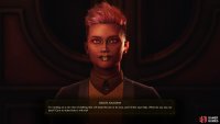 Celeste Jolicoeur will give you the quest &ldquo;Makes Space Suits, Won&rsquo;t Travel&rdquo;