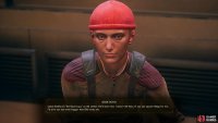 Talk to Jessie to learn why she&rsquo;s hiding out in Sick Bay.