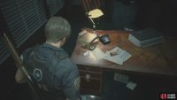 once inside head over to the northwest section of the room where you&rsquo;ll see a desk, interact with it to receive the first hidden treasure, 