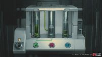 now place the medium tube&rsquo;s solution into the large tube to give it the perfect amount.