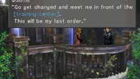 After Squall escapes from the dance floor, Quistis will corner him with an odd order