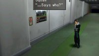 who at least has the courtesy to wait for her to leave before being a jerk this time