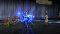 You can draw and cast Cure at any time