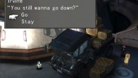 Descend into a manhole