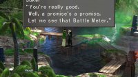 and defeat him to get another upgrade to your Battle Meter