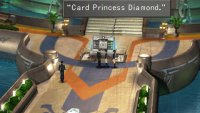 You’ll find the Princess Pair, the Diamond Duo, in the lobby.