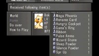 which you can use to gain impressive items from Chocobo World.