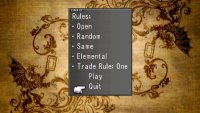 These can get quite complicated, but fortunately you don’t have to actually play a game with them, just enter the Triple Triad screen (pictured above)