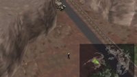 Roam around the deserts west of Timber to find the Vysage