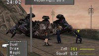 After the first encounter, you can send X-ATM092 into repair mode several times