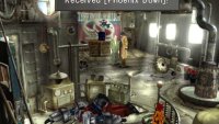 leave and return to find the situation resolved, then talk to the Grease Monkey to score a Phoenix Down