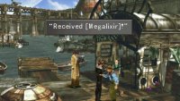 but at the end of all this chatter you’ll be given a Megalixir