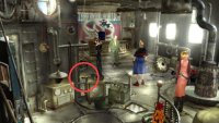 Timber Maniacs 4 is on the floor of the Grease Monkey’s house, in Fisherman’s Horizon.