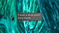 to reveal a Cure draw point