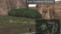 Your next destination is a forest northwest of the East Academy Station