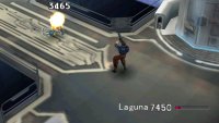 As Laguna, defeat an Esthar Soldier