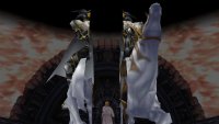 If you have Odin in your party, he’ll make an appearance and challenge Seifer, but the incompetent GF only manages to hand Seifer his only victory in the game.
