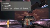 After the fight with Seifer, you’ll be informed that Rinoa’s doing what she does best - needing rescued