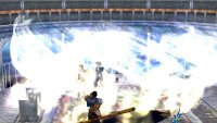 Fujin will start by using air magics like Tornado