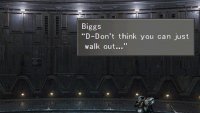 As usual, Biggs will cause trouble for you in defeat