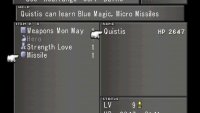 You can get Missiles from them, which Quistis can use to learn the Micro Missiles ability