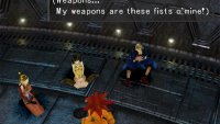 and after a silly amount of time Zell will realize his combat potential isn’t all that hindered