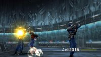 put the hurting on the guards as Zell to reclaim your weapons