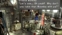 then talking to the Grease Monkey back at Fisherman’s Horizon.
