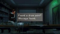 Find a hidden Blizzaga draw point in a side room