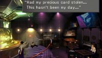 In the pub you’ll find a drifter whining about his stolen card