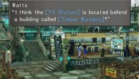 Watts will give you some final intel when you reach Timber
