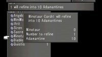 Refine the Minotaur card to create Adamantine