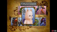 and defeat him to win his MiniMog card