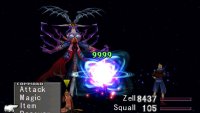 Counter immediately with a Megalixir to prevent any follow-up attacks from wiping your party.