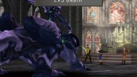 Omega Weapon will start out the  fight with Lv5 Death.