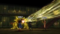 Trauma will respond with his own Mega Pulse Cannon attack, which is stronger in proportion to his size