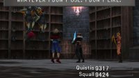 At the start of the fight, Tri-Point will rather clumsily allude to its elemental weaknesses.