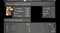 then junction this high-end magic to your stats to significantly boos their stats