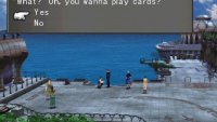 The crouching man in Balamb’s docks will play cards