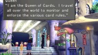 The Queen of Cards may be a bit grandiose and theatrical