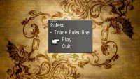 and if you play with him it’ll abolish all active rules in the region