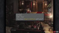 This Scholar in the Synthesis Shop will purchase Doga&rsquo;s Artifact from you