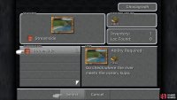 You won&rsquo;t be able to find the Chocograph treasure unless you equip it