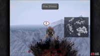 The location of the Fire Shrine