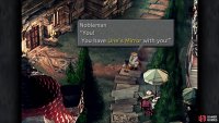 The Nobleman for the Une&rsquo;s Mirror is found walking through this area