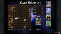 You begin by choosing five cards from your collection
