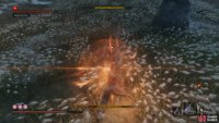then focus on deflecting his attacks.