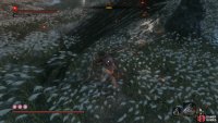 Run behind him to avoid his Mortal Draw