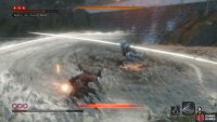 either time a deflect or run far away from this attack.